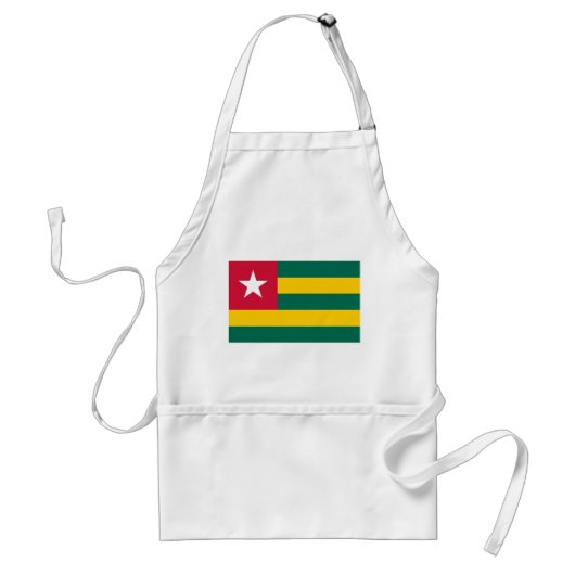 Togo Standaard Schort (Voorkant)