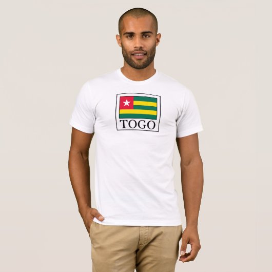 Togo T-shirt (Voorkant volledig)