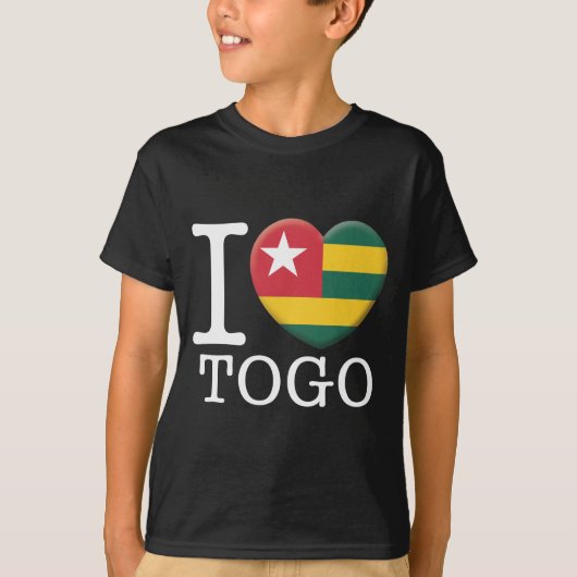 Togo T-shirt (Voorkant)