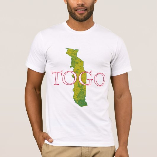 Togo T-shirt (Voorkant)