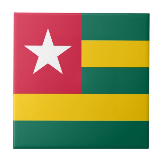 Togo Tegeltje (Voorkant)