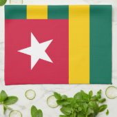 Togo Theedoek (Gevouwen)