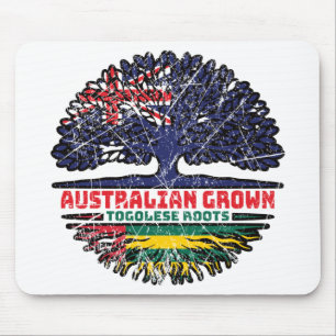Togo Togolese Australische Australië Boomwortels V Muismat