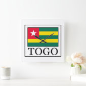Togo Vierkante Klok (Huis)