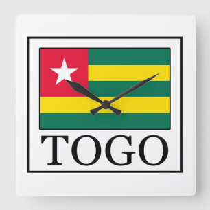 Togo Vierkante Klok