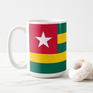 Togo vlag koffiemok