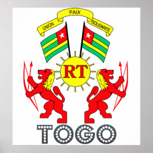 Togo wapenstilstand poster