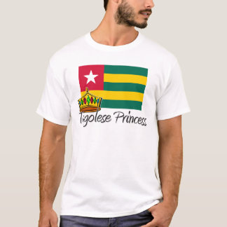 Togolese prinses t-shirt