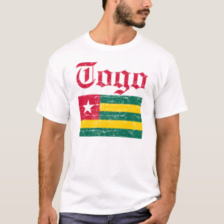 Togolese vlag t-shirt