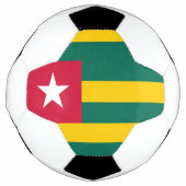 togolvlag voetbal (Voorkant)