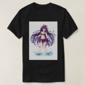 Tohka Yatogami Datum live Art T-shirt (Design voorkant)