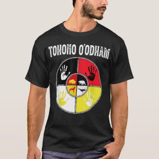 Tohono O39Odham Nation Inheemse Amerikaanse Genees T-shirt