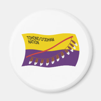 Tohono O'odham Nation Vlagmagneet Magneet