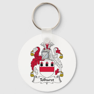 Tohurst Family Crest Sleutelhanger