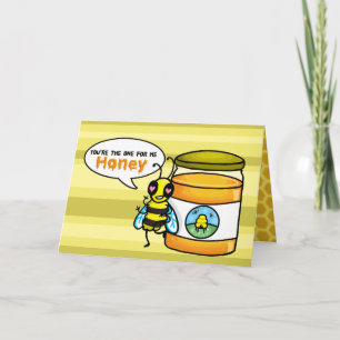 Toi celui qu'il me faut Carte abeille à miel