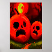 Toi et moi Citrouille | AI Art Poster (Devant)