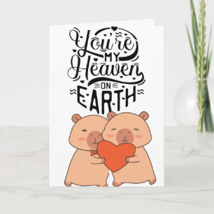 Toi et moi ensemble, Carte de la Saint-Valentin