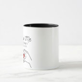 Toi Et Moi Ensemble Pour Toujours Mug (Centre)