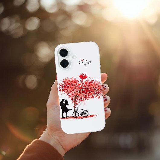 Toi et Moi, et Cupidon Coque iPhone 16