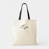 Toi et Moi, et Sac Cabas Cupidon (Dos)