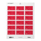 Toi et moi - Inséparables Valentine's day sticker (Feuille entière)