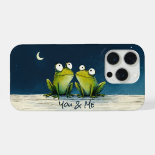 Toi & Moi Grenouilles – Jolie illustration d'anima