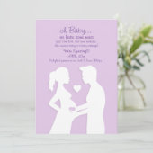 Toi + Moi = Trois faire-part de grossesse (Debout devant)