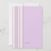 Toi + Moi = Trois faire-part de grossesse (Dos)