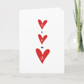 Toi Plus Moi Carte de la Saint-Valentin ou pour To (Devant)