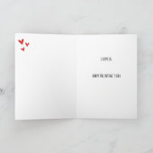Toi Plus Moi Carte de la Saint-Valentin ou pour To (Intérieur)
