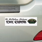 toic service bumper sticker édition mp (En voiture)