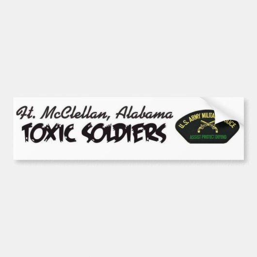 toic service bumper sticker édition mp (Devant)