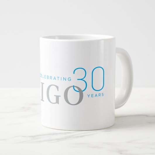 Toigo30 Jumbo Mug (Devant droit)