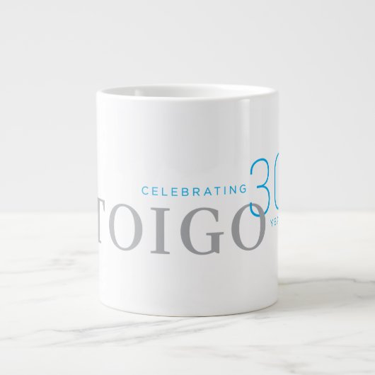 Toigo30 Jumbo Mug (Devant)