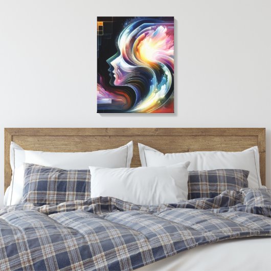 Toile (Insitu(Chambre))