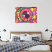 Toile В о л ш е б н            - Art de guérison (Insitu(Chambre))