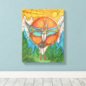 Toile М а г н и т а н  (Insitu (Plancher de Bois))