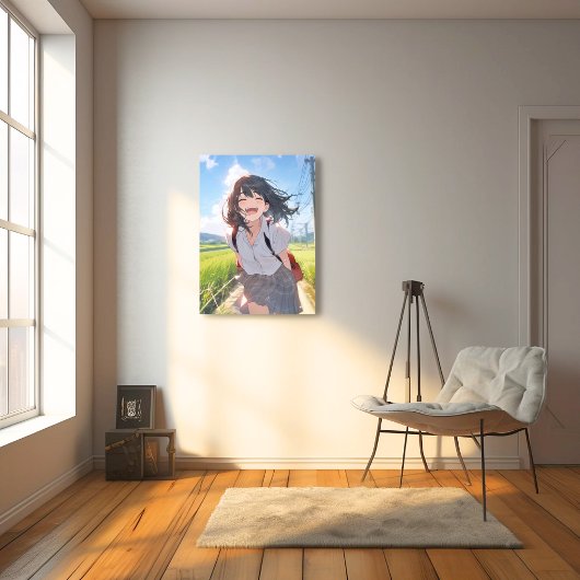 Toile アートパネル Art Panel|帰宅JK 寿司娘 GenerativeAI