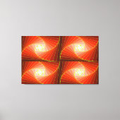 TOILE クワッドスパイラル　レッド (Recto)