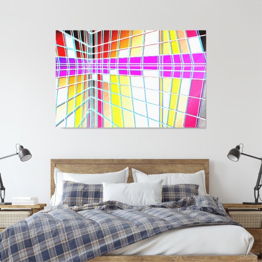 TOILE モンドリアンシティ10 (Insitu(Chambre))