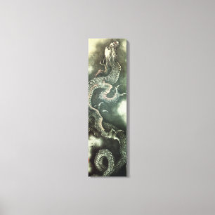 Toile 北 斎 龍 の, 北 Hokusai Dragon, Hokusai, Art