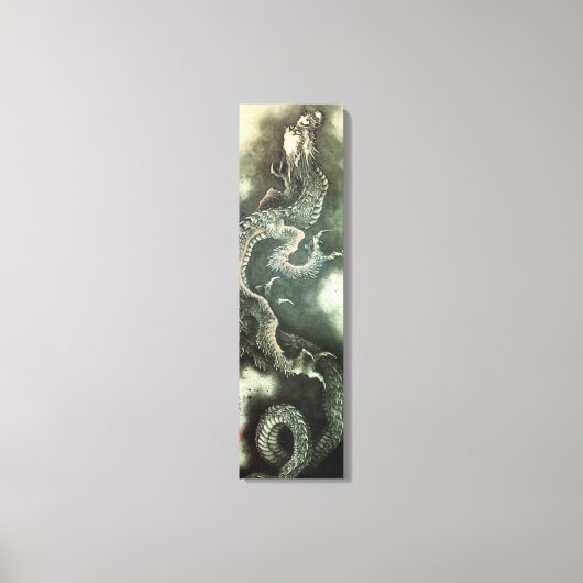 Toile 北 斎 龍 の, 北 Hokusai Dragon, Hokusai, Art (Recto)