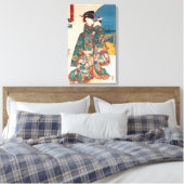 Toile 少 女 と 猫, 国 fille avec chat, Kuniyoshi, Ukiyo-e (Insitu(Chambre))