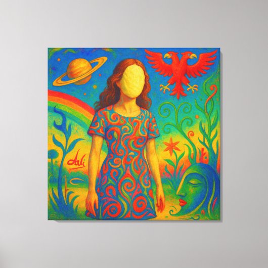 TOILE 『山芋の神託』 (Recto)