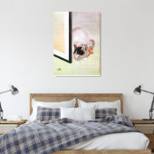 Toile 猫 と 蜘 蛛, 東 Chat et Araignée, Toko (Insitu(Chambre))