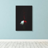 Toile 菊一凛-Chrysanthemum- (Insitu (Plancher de Bois))