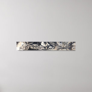 Toile 雲 龍 図, 曾 我 白 Dragon avec Cloud, Sumi-e