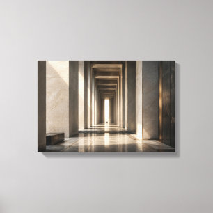 Toile 静かな回廊 — Aurema (Paysage)