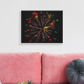 Toile 0948-Feu d'artifice (Insitu(Salon))