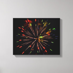 Toile 0948-Feu d'artifice